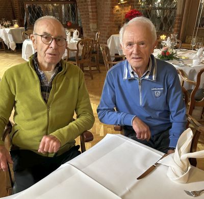 L.Böllerttz und L. Urban L.Böllerttz und L. Urban